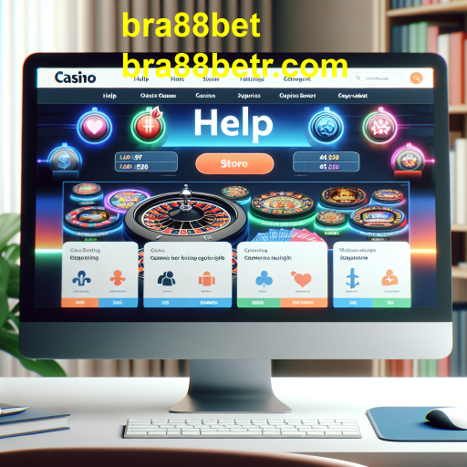 Explorando a Categoria 'Ajuda' no Bra88bet: Um Guia para Jogadores